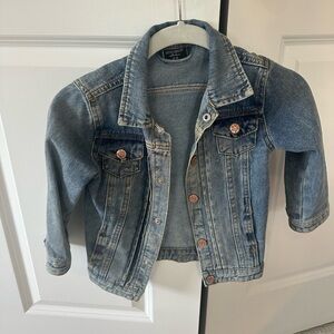 Little Bipsy denim jacket